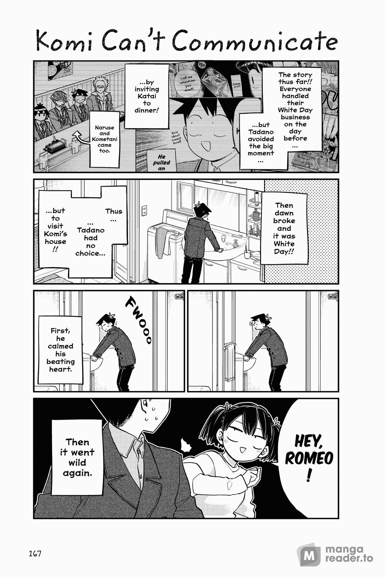 Komi Can’t Communicate, Chapter 128 image 01